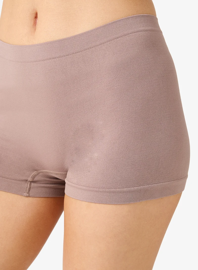 Ginger  3PC Seamless Boy Shorts for Women | Best Price UAE